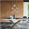 Mesa Stratos CrystalArt Cattelan Italia