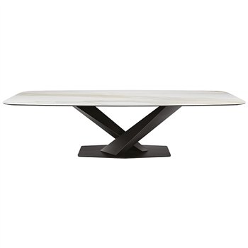 Mesa Stratos Keramik Cattelan Italia