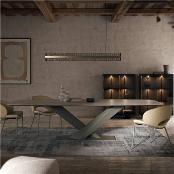 Mesa Stratos Keramik Cattelan Italia