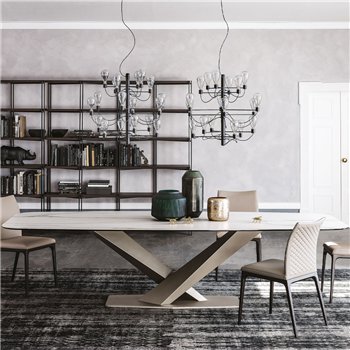 Mesa Stratos Keramik Cattelan Italia