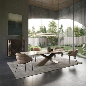 Mesa Tyron Keramik Cattelan Italia
