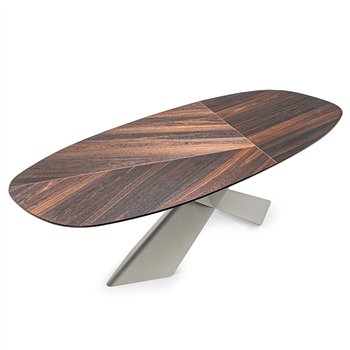 Mesa Tyron Wood Cattelan Italia