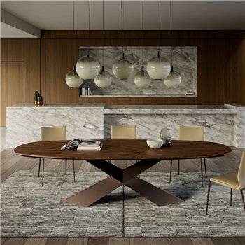 Mesa Tyron Wood Cattelan Italia