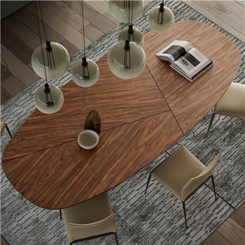 Mesa Tyron Wood Cattelan Italia