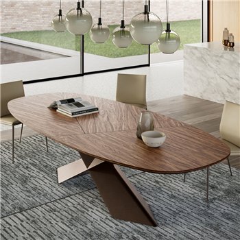 Mesa Tyron Wood Cattelan Italia