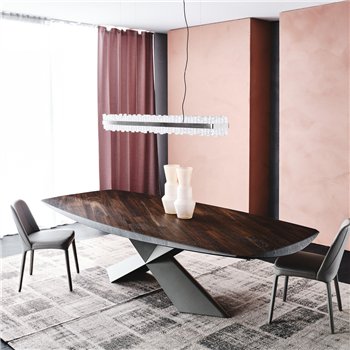 Mesa Tyron Wood Cattelan Italia