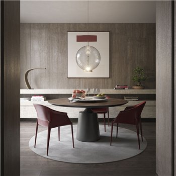 Mesa Yoda Wood Cattelan Italia