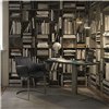 Escritorio Runner Leather Cattelan Italia