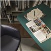 Escritorio Runner Leather Cattelan Italia