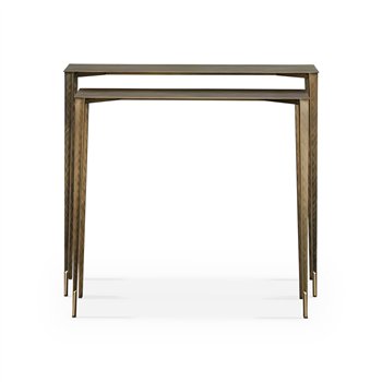 Brushed Brass