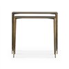 Brushed Brass