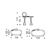 Tocador Tahiti Trousse Cattelan Italia