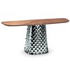 Consola Atrium Wood Cattelan Italia