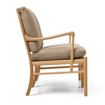 Sofá Colonial OW149-2 piel Carl Hansen and Son