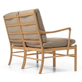 Sofá Colonial OW149-2 piel Carl Hansen and Son