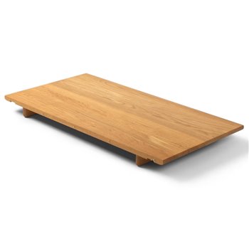 Mesa CH339 extensible Carl Hansen and Son - roble aceite