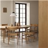 Mesa CH338 extensible Carl Hansen and Son