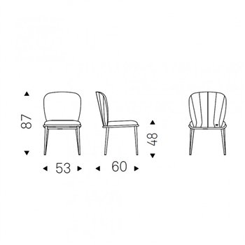 Silla Chrishell Cattelan Italia