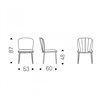 Silla Chrishell Cattelan Italia