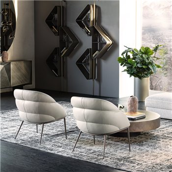 Sillón Camilla Lounge ML Cattelan Italia