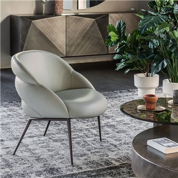 Sillón Camilla Lounge ML Cattelan Italia