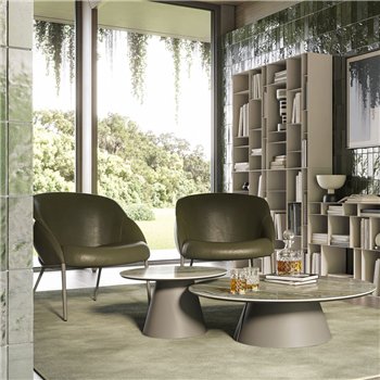 Sillón Camilla Lounge ML Cattelan Italia