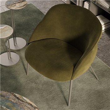 Sillón Camilla Lounge ML Cattelan Italia