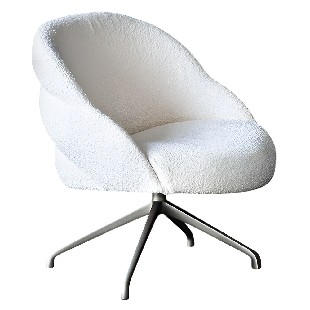 Sillón Camilla Lounge giratoria Cattelan Italia