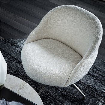 Sillón Camilla Lounge giratoria Cattelan Italia