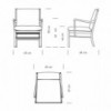 Butaca OW149 Colonial Chair de Carl Hansen and Son. Butaca de diseño moderno.