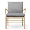 Butaca OW149 Colonial Carl Hansen and Son - Roble jabón/Re-wool 108
