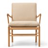 Butaca OW149 Colonial Carl Hansen and Son - Roble aceite/TERRA® 20365 Lime