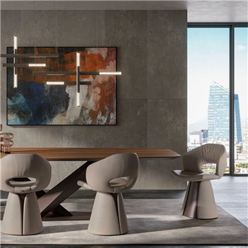 Silla Dafne Cattelan Italia