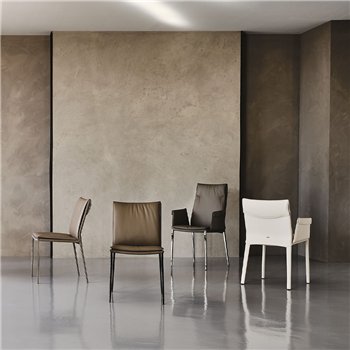 Silla Isabel ML con brazos Cattelan Italia