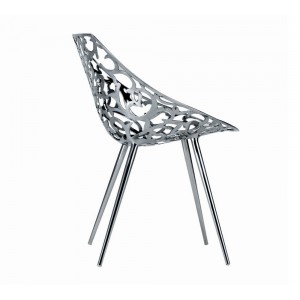 Silla Miss Lacy Driade. Sillas modernas de acabado elegante para interiores.