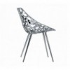 Silla Miss Lacy Driade. Sillas modernas de acabado elegante para interiores.