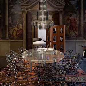Silla Miss Lacy Driade. Sillas modernas de acabado elegante para interiores.