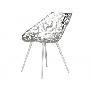 Silla Miss Lacy Driade. Sillas modernas de acabado elegante para interiores.