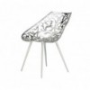 Silla Miss Lacy Driade. Sillas modernas de acabado elegante para interiores.