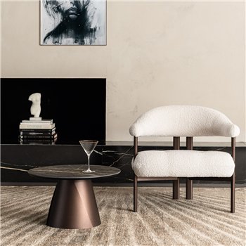 Sillón Greta Lounge Cattelan Italia