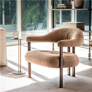 Sillón Greta Lounge Cattelan Italia