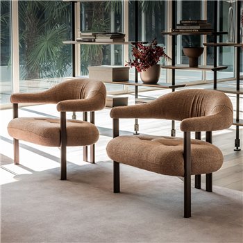 Sillón Greta Lounge Cattelan Italia
