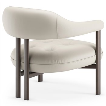 Sillón Greta Lounge Cattelan Italia
