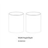 Extensiones para panel de suelo String Furniture