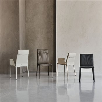 Silla Isabel Alta Brazos Cattelan Italia