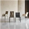 Silla Isabel Alta Brazos Cattelan Italia