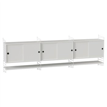 Aparador Salón F suelo String Furniture