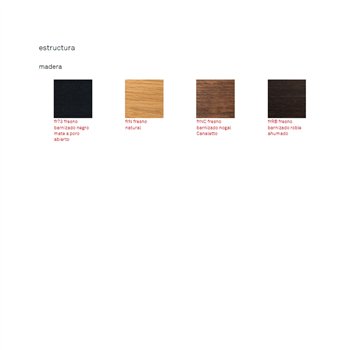 Silla Miranda Wood Cattelan Italia