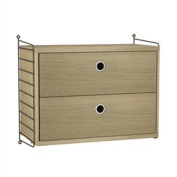 Mesita de noche Dormitorio A String Furniture