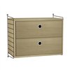 Mesita de noche Dormitorio A String Furniture